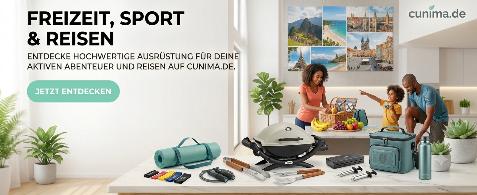 Freizeit, Sport und Reisen