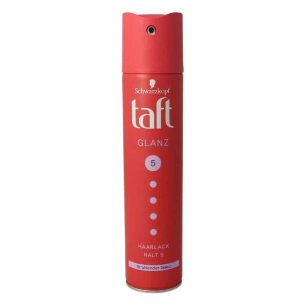 Schwarzkopf Taft Haarlack Glanz Halt 5 strahlender Glanz 250 ml