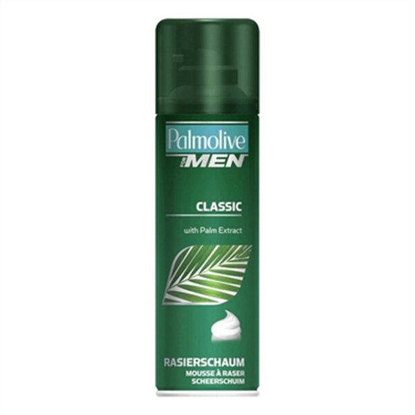 Palmolive For Men Rasierschaum Classic Palm Extract Mousse 300 ml