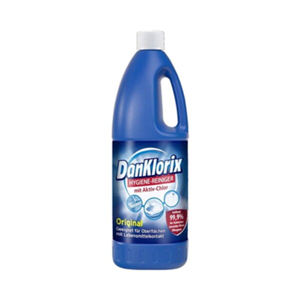 Dan Klorix Hygiene Reiniger Aktiv Chlor Original 1,5 Liter