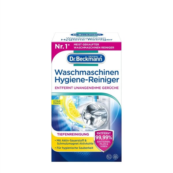 Dr. Beckmann Waschmaschinen Hygiene-Reiniger Zitrus 250 g