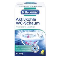 Dr. Beckmann Aktivkohle WC-Schaum Zitrus 3 x 100 g