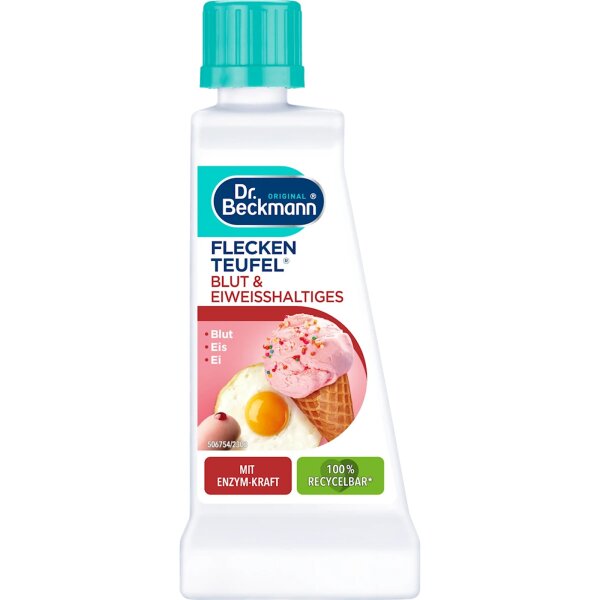 Dr. Beckmann Fleckenteufel Blut & Eiweishaltiges 50 ml