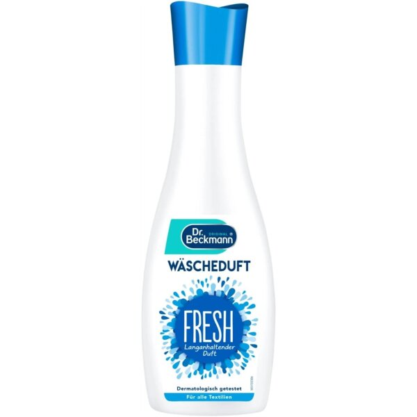 Dr. Beckmann Wäsche Duft Fresh Frisch alle Textilien Langanhaltend Duft 250 ml