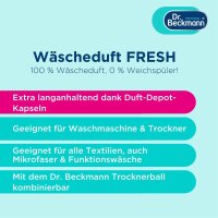 Dr. Beckmann Wäsche Duft Fresh Frisch alle Textilien Langanhaltend Duft 250 ml