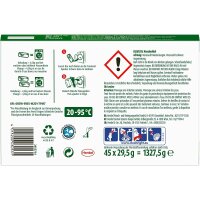 Persil Waschmittel Universal Power Bars 45 WL vordosierte...