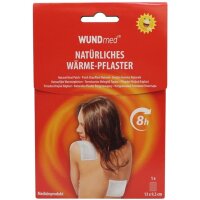 Wundmed Wärme Pflaster Hypoallergen 13 x 9,5 cm...