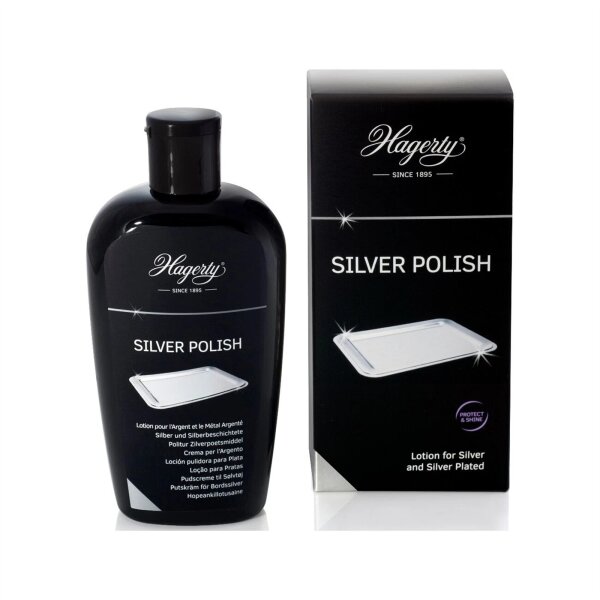 Hagerty Silver Polish Schmuckpflege Silber Silberpolitur 250 ml