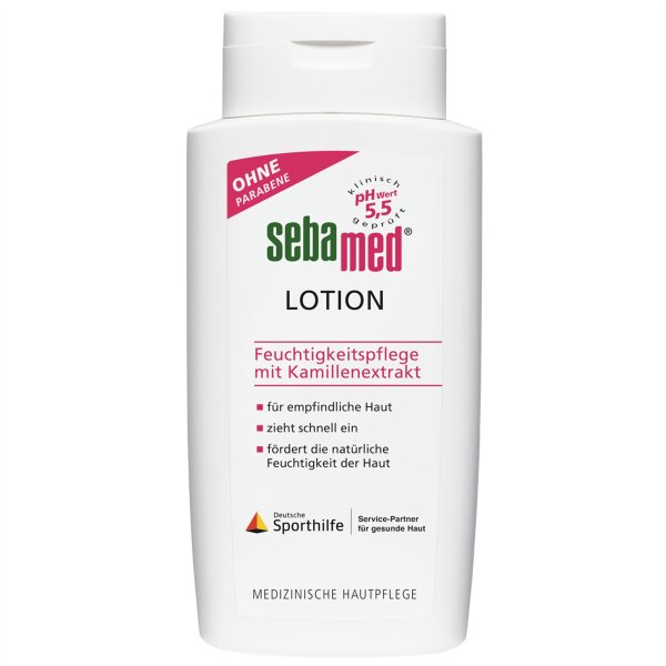 Sebamed Lotion stabilisiert die Haut 400 ml
