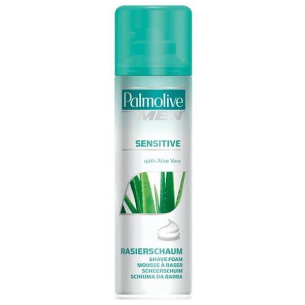 Palmolive Rasierschaum Sensitiv sanfte Pflege für empfindliche Haut 300 ml