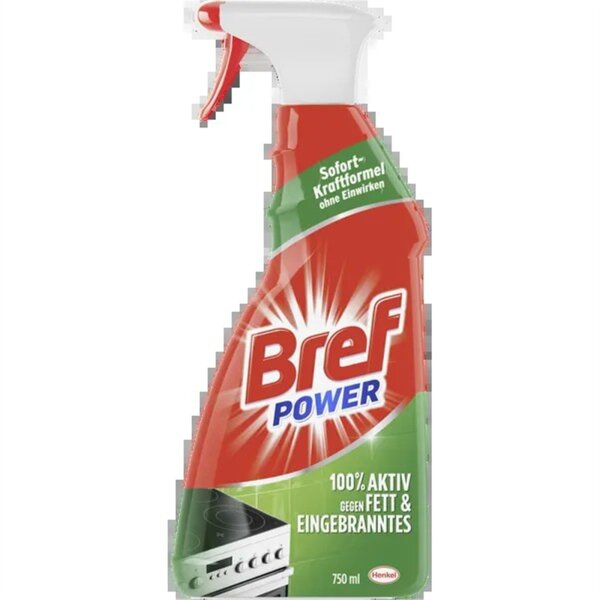 Bref Power Fett und Eingebranntes Sprühpistole 750 ml