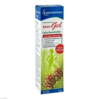Klosterfrau Aktiv Latschenkiefer Gel 150 ml