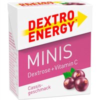 Dextro Energy Minis Johannisbeere 50 g Traubenzucker...