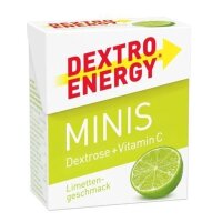Dextro Energy Minis Limette 50 g Traubenzucker...