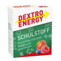 Dextro Energy Schulstoff Waldfrucht 50 g Traubenzucker...