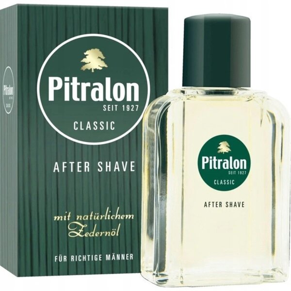 Pitralon Classic Aftershave mit natürlichen Zedernöl 100 ml