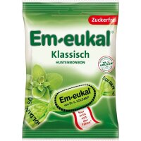 Em eukal Klassisch Hustenbons Menthol Zuckerfrei 75 g