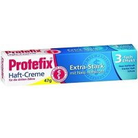 Protefix Haftcreme dritte Zähne Nass Haftkraft 4...