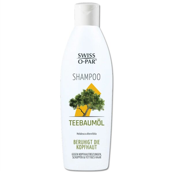 Swiss O Par Shampoo Teebaumöl 250 ml