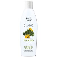 Swiss O Par Shampoo Teebaumöl 250 ml