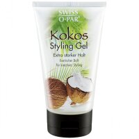 Swiss-o-Par Kokos Styling Gel Extra Starker Halt 150 ml