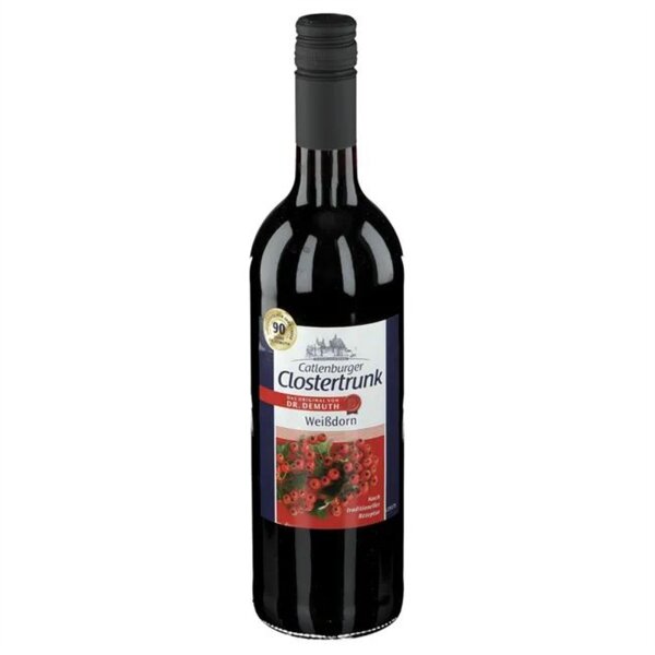 Catlenburger Clostertrunk Weißdorn 750 ml