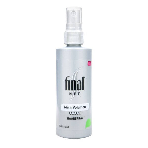 Final Net Haarspray mehr Volumen 125 ml