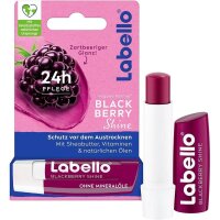 Labello Blackberry Shine Blister Lippenbalsam Pflegestift