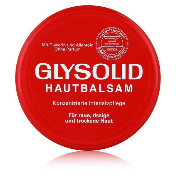 Glysolid Hautbalsam Dose 100 ml