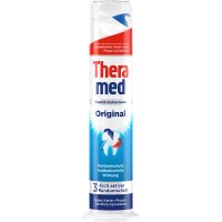 Thera Med Spender Original Fluorid Zahncreme Zahnpasta...