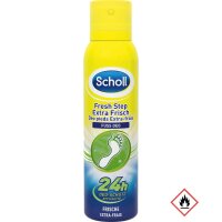 Scholl Fuß Deo extra frisch 48h Antitranspirant...