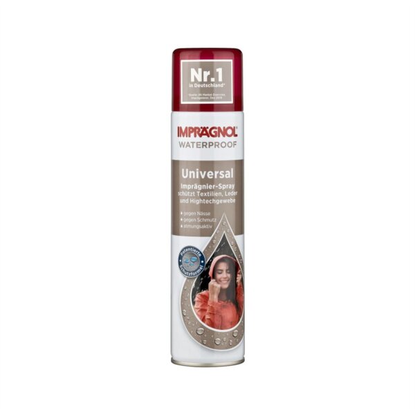 Imprägnol Universal Imprägnierspray für Leder Textilien mit Hydro Protect 400 ml