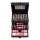 Schminkkoffer Beauty Case black 82 Teile Leder Koffer Zmile Kosmetik