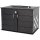 Schminkkoffer Beauty Case black 82 Teile Leder Koffer Zmile Kosmetik