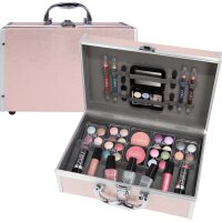 Schminkkoffer Kosmetik Koffer Eye Catcher 42 Teile Set...