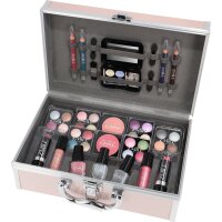 Schminkkoffer Kosmetik Koffer Eye Catcher 42 Teile Set...
