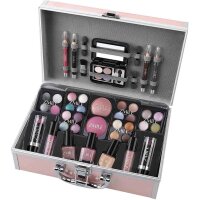 Schminkkoffer Kosmetik Koffer Eye Catcher 42 Teile Set Alu Profi Zmile Cosmetic