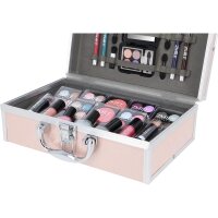 Schminkkoffer Kosmetik Koffer Eye Catcher 42 Teile Set Alu Profi Zmile Cosmetic