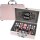 Schminkkoffer Kosmetik Koffer Eye Catcher 42 Teile Set Alu Profi Zmile Cosmetic