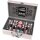 Schminkkoffer Kosmetik Koffer Eye Catcher 42 Teile Set Alu Profi Zmile Cosmetic