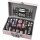 Schminkkoffer Kosmetik Koffer Eye Catcher 42 Teile Set Alu Profi Zmile Cosmetic