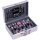 Schminkkoffer Kosmetik Koffer Eye Catcher 42 Teile Set Alu Profi Zmile Cosmetic