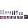 Schminkkoffer Kosmetik Koffer Eye Catcher 42 Teile Set Alu Profi Zmile Cosmetic