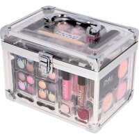 Schminkkoffer Kosmetik-Koffer Acrylic 42 Teile Zmile...