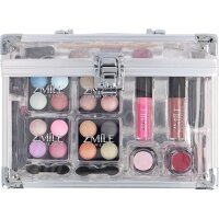 Schminkkoffer Kosmetik-Koffer Acrylic 42 Teile Zmile Cosmetics