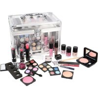 Schminkkoffer Kosmetik-Koffer Acrylic 42 Teile Zmile Cosmetics