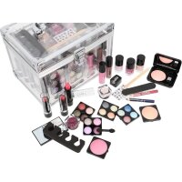 Schminkkoffer Kosmetik-Koffer Acrylic 42 Teile Zmile Cosmetics