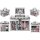 Schminkkoffer Kosmetik-Koffer Acrylic 42 Teile Zmile Cosmetics