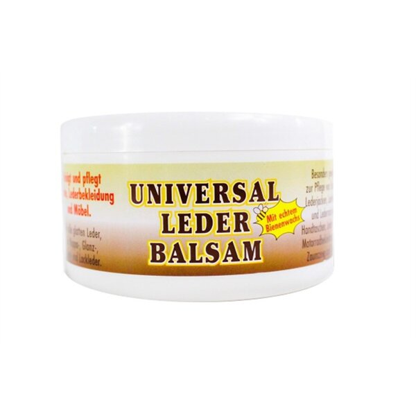 Vom Pullach Hof Lederbalsam Universal mit echtem Bienenwachs 250 ml