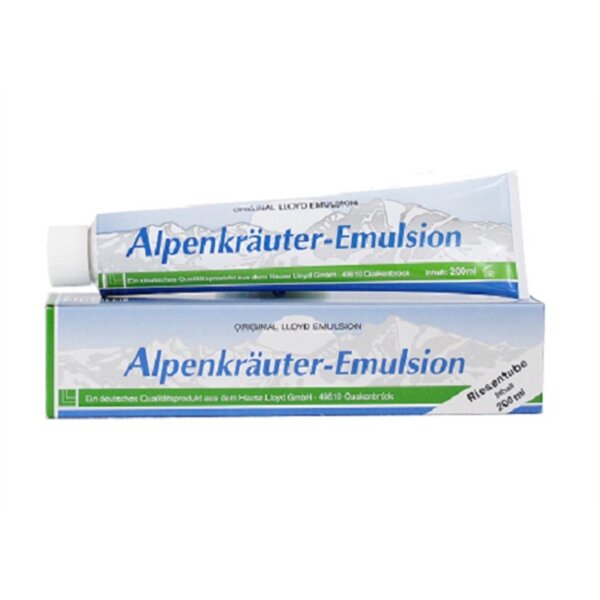 Alpenkräuter Emulsion von LLOYD 200 ml